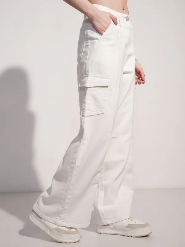 Women Wide Leg Jeans