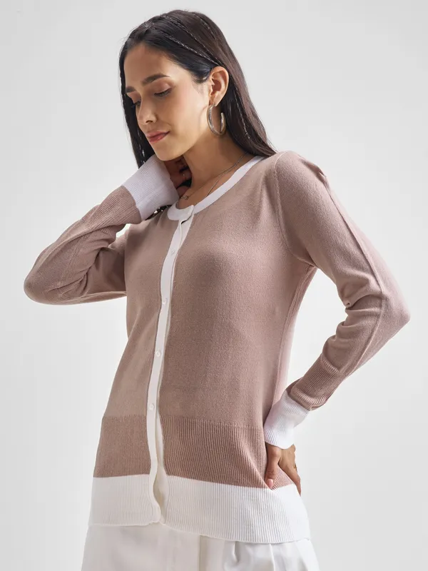 Women Solid Sweater