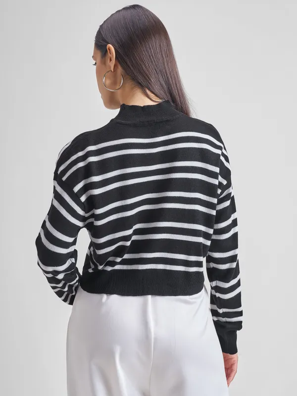 Women Striped Sweater