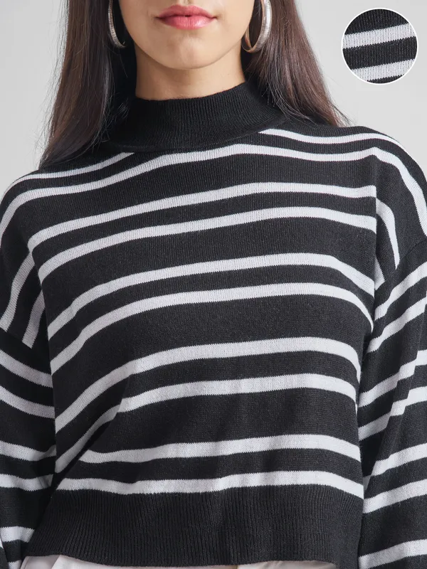 Women Striped Sweater