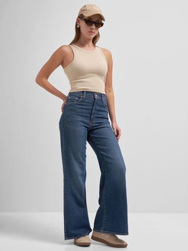 Tokyo Talkies Women Brown Solid Regular Top