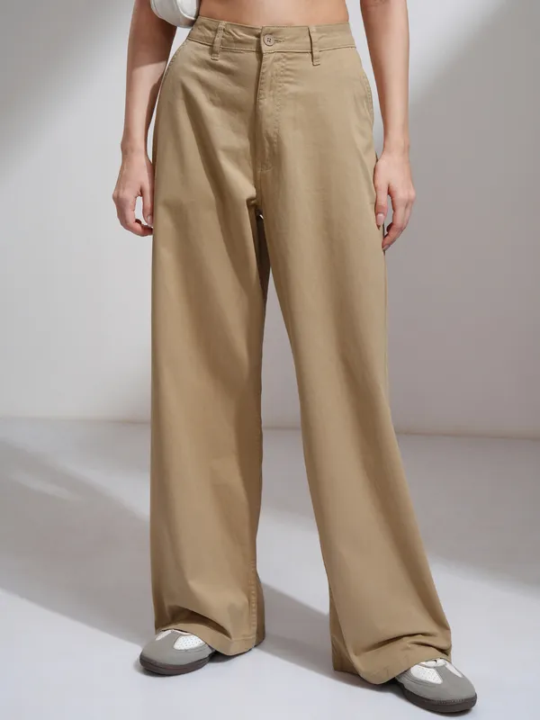 Women Regular Fit Casual Trouser