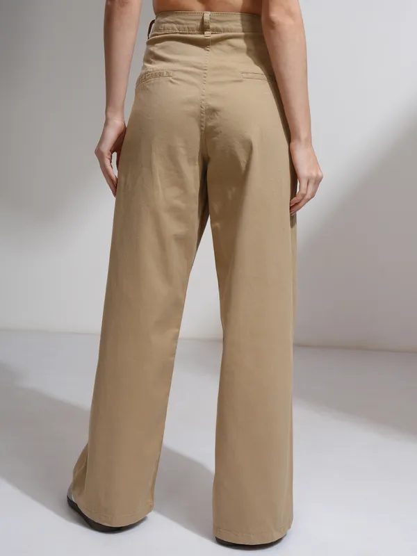 Women Regular Fit Casual Trouser