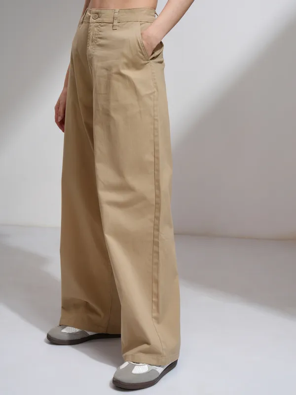 Women Regular Fit Casual Trouser