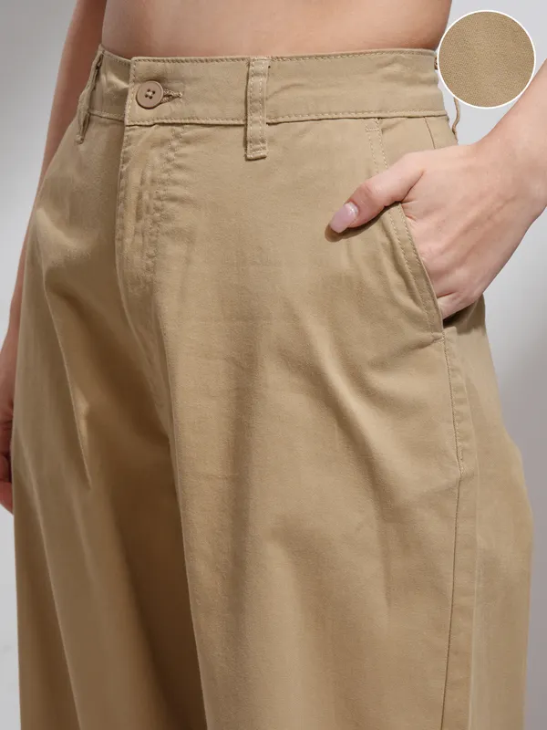 Women Regular Fit Casual Trouser