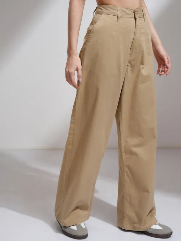 Women Regular Fit Casual Trouser