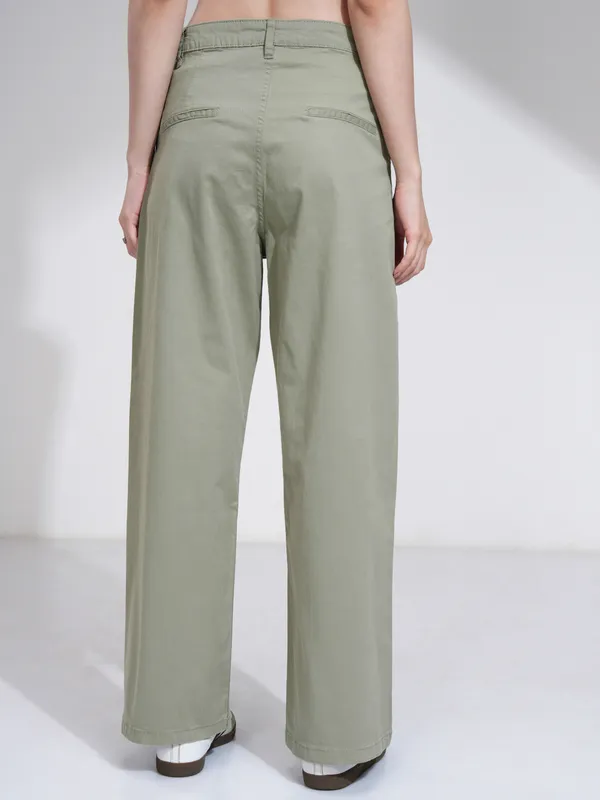 Women Flared Casual Trouser