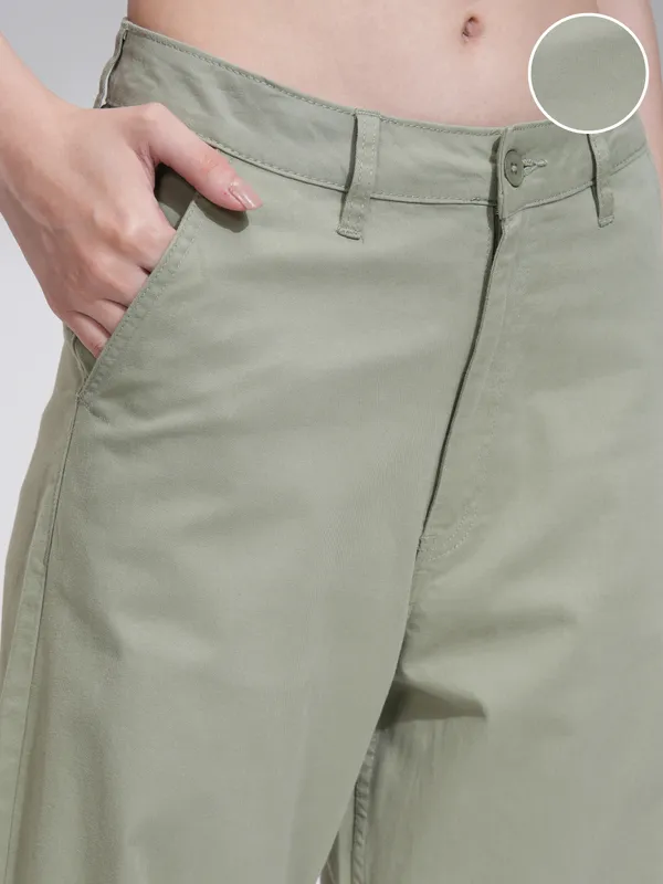 Women Flared Casual Trouser