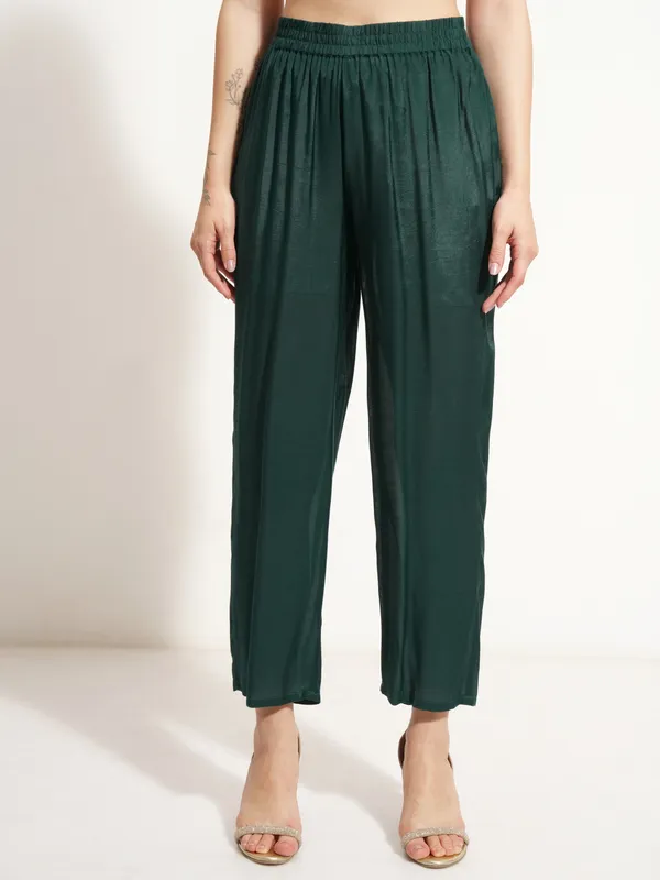 Women Kurta With Trouser And Dupatta