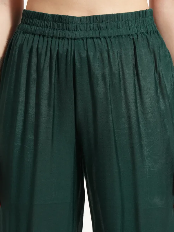 Women Kurta With Trouser And Dupatta