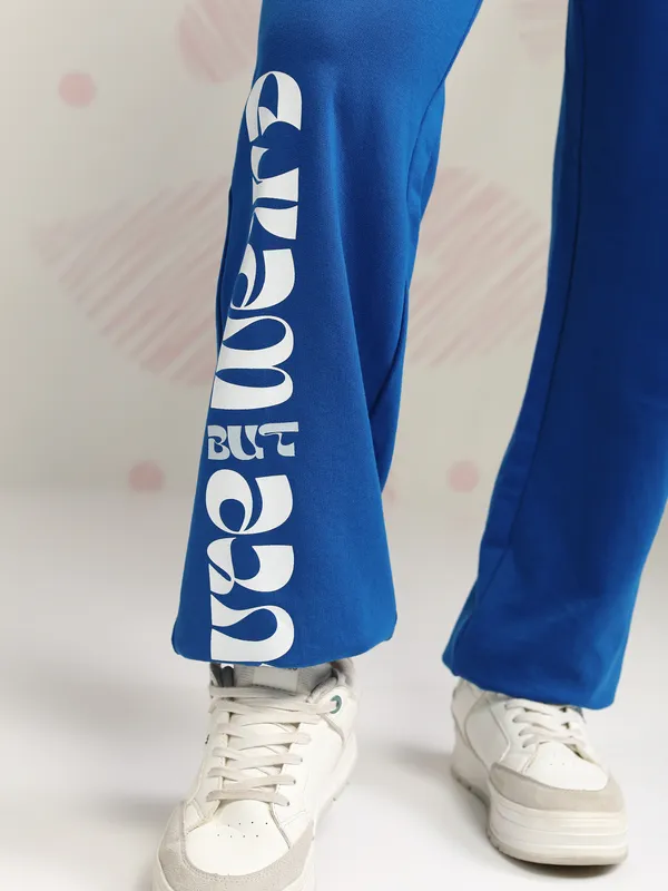 Stitch Women T-shirt With Joggers Co-Ords