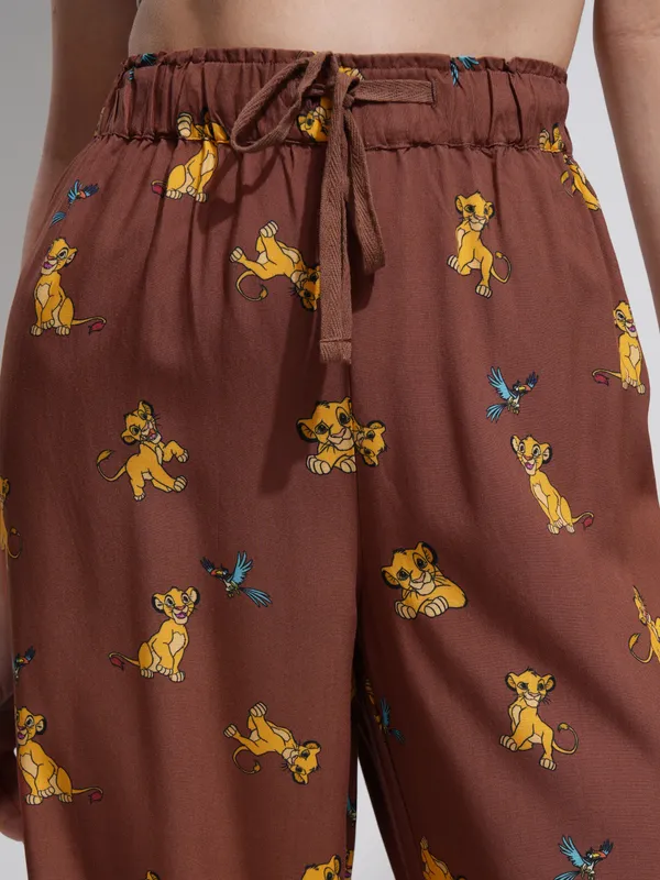 Simba Women Shirt With Palazzos Co-Ords