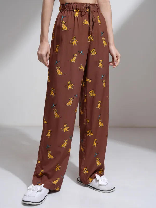 Simba Women Shirt With Palazzos Co-Ords