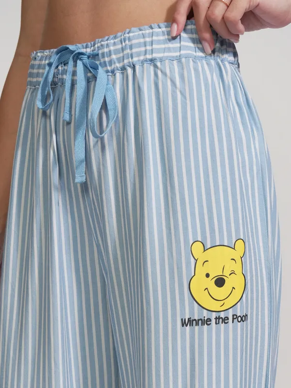 Winnie The Pooh Women Shirt With Trouser Co-Ords