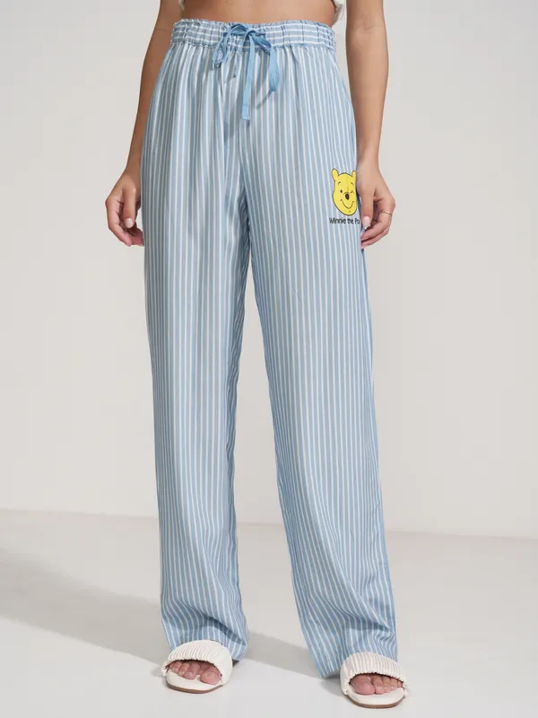 Winnie The Pooh Women Shirt With Trouser Co-Ords