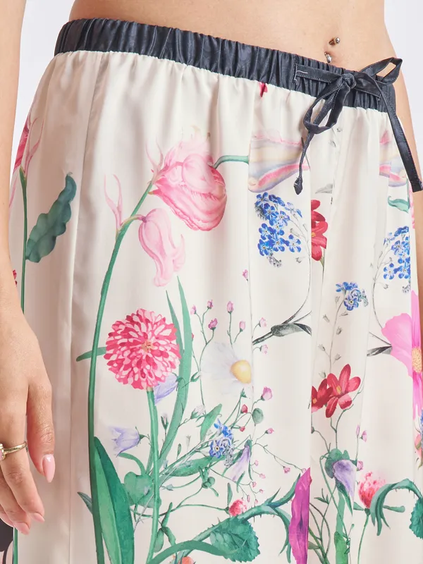 Mickey Mouse Women Shirt With Trouser Co-Ords