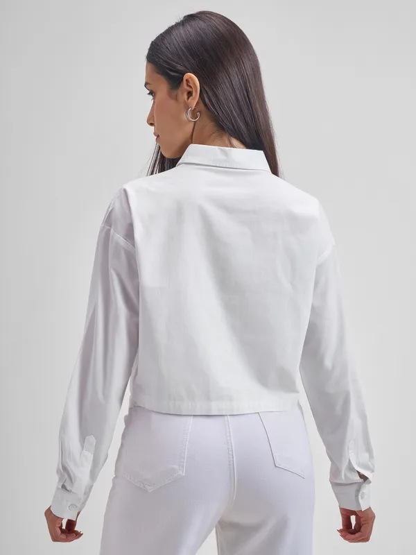 Winnie The Pooh And Pals Women Printed Boxy Casual Shirt