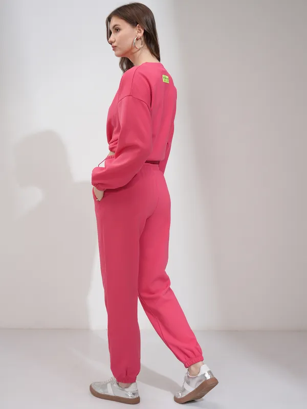 Women Top With Joggers Co-Ords