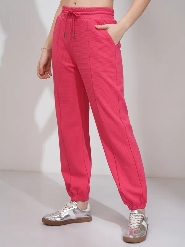 Women Top With Joggers Co-Ords