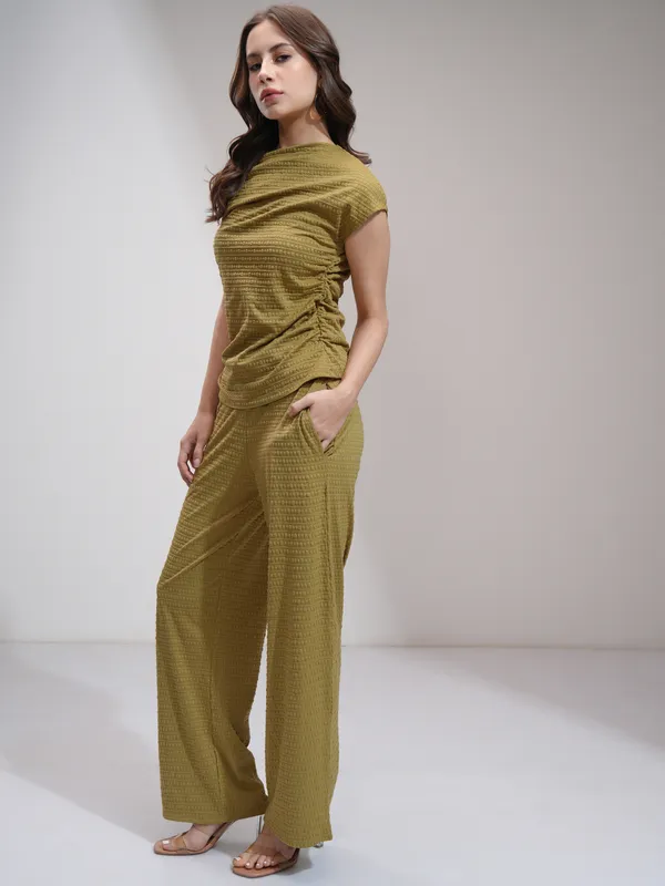 Women Top With Trouser Co-Ords