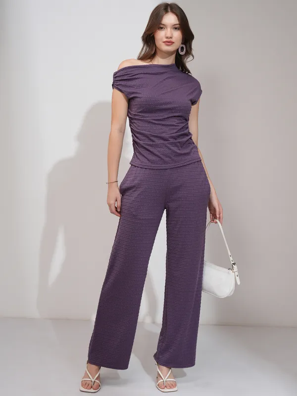 Women Top With Trouser Co-Ords