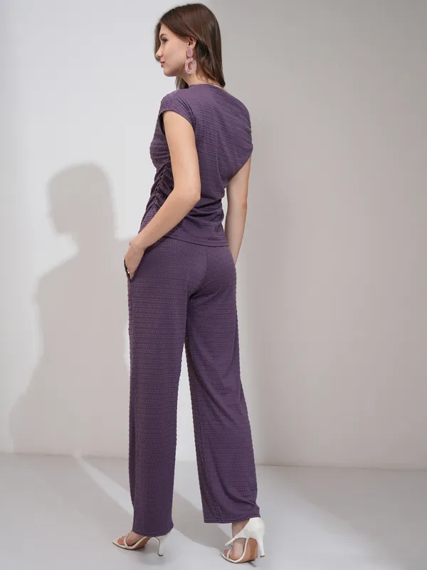 Women Top With Trouser Co-Ords