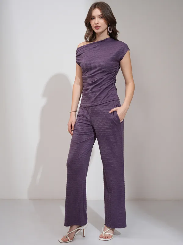 Women Top With Trouser Co-Ords