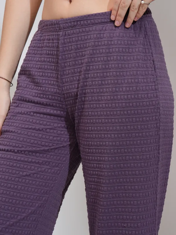 Women Top With Trouser Co-Ords