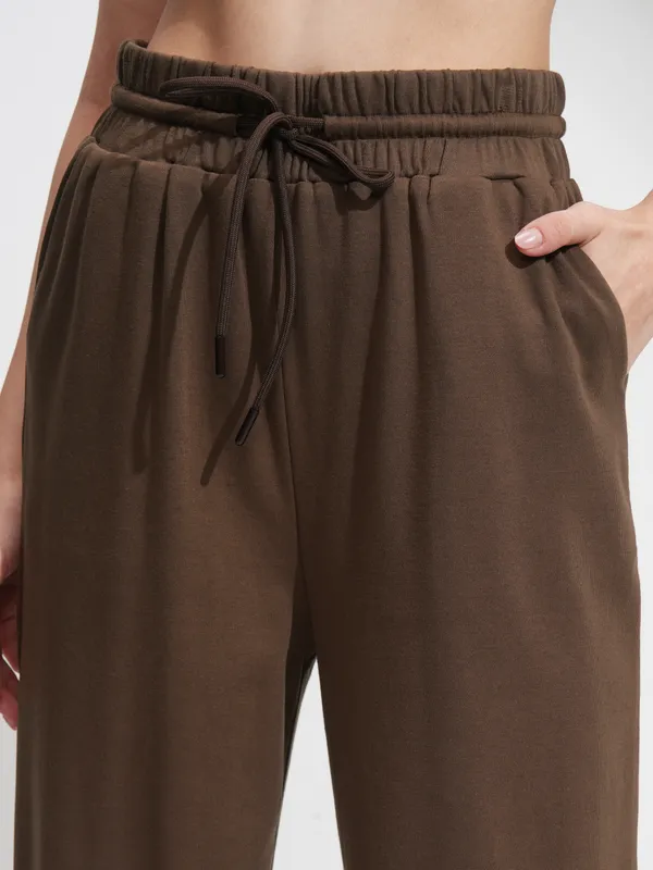 Tokyo Talkies Women Brown Top With Trouser