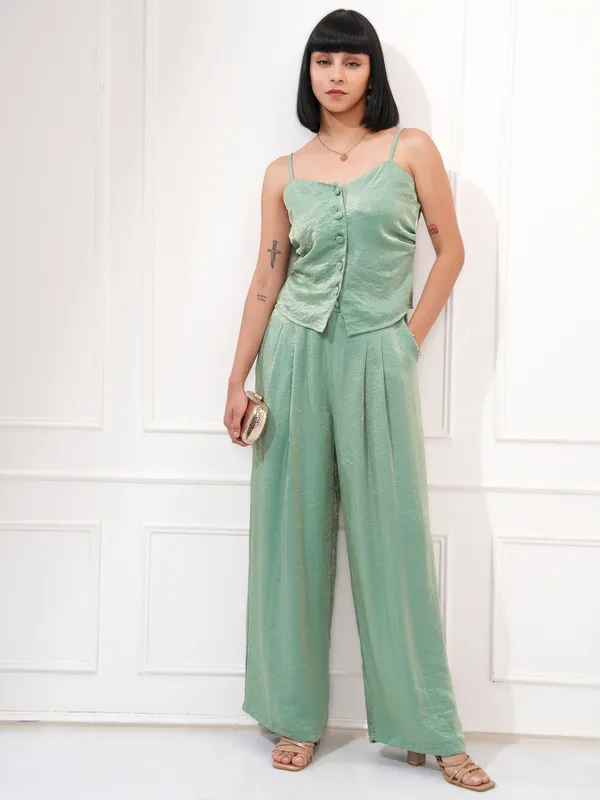 Women Top With Trouser Co-Ords