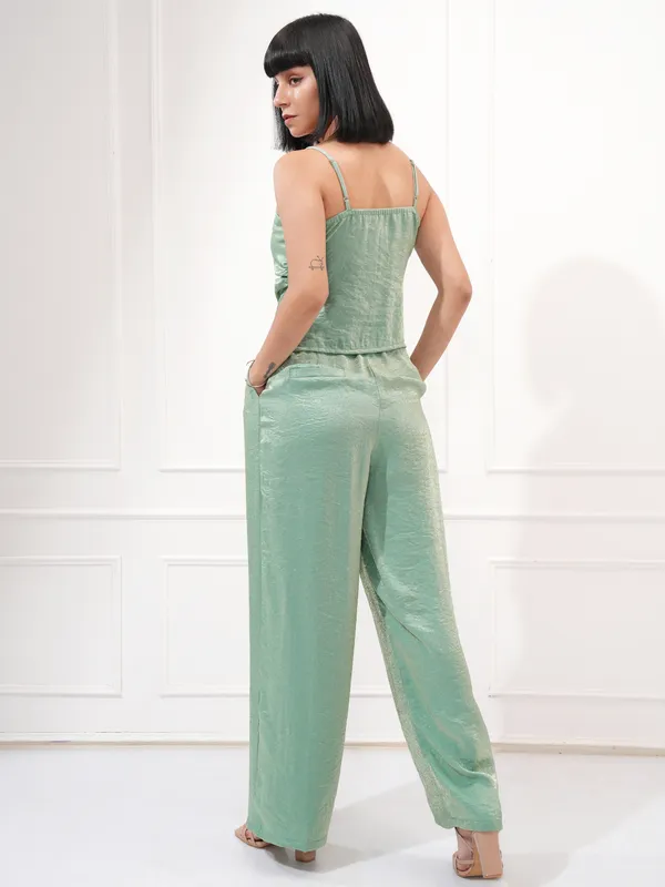 Women Top With Trouser Co-Ords