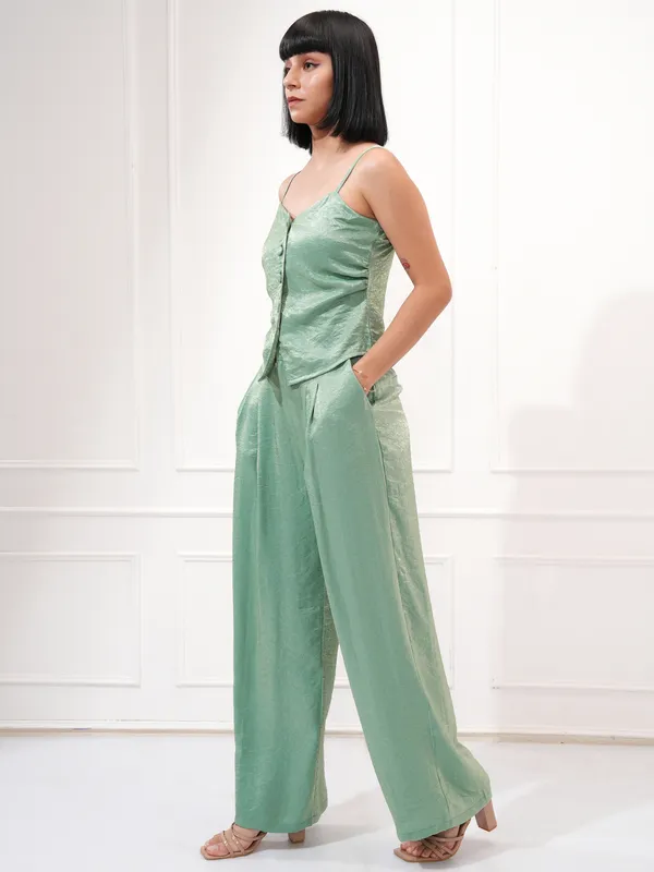 Women Top With Trouser Co-Ords