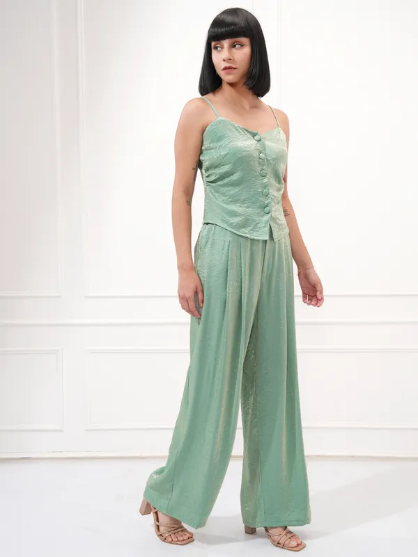 Women Top With Trouser Co-Ords