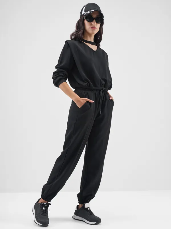 Women Top With Joggers Co-Ords
