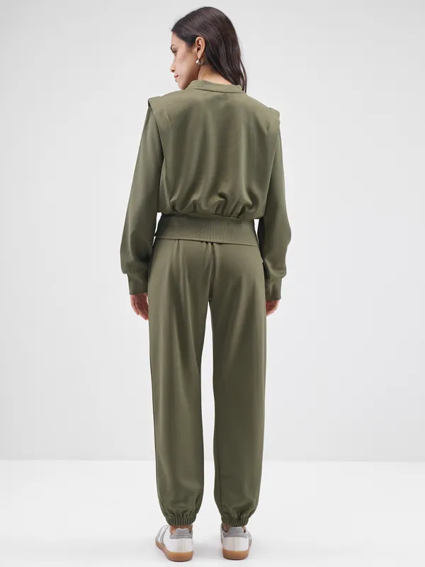 Women Top With Joggers Co-Ords