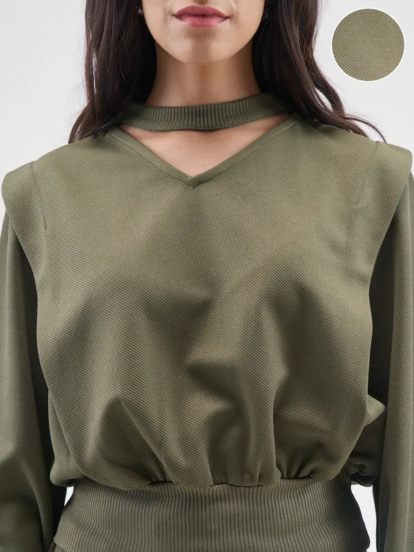 Women Top With Joggers Co-Ords