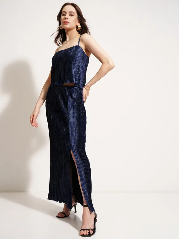 Women Top With Skirt Co-Ords