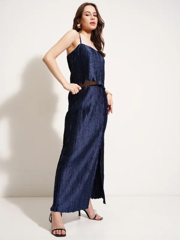 Women Top With Skirt Co-Ords