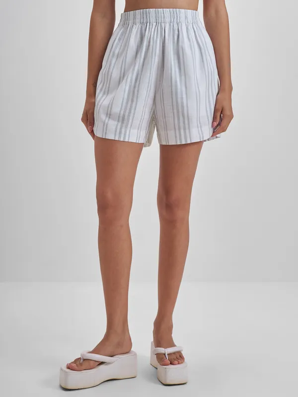 Women Shirt With Shorts Co-ords