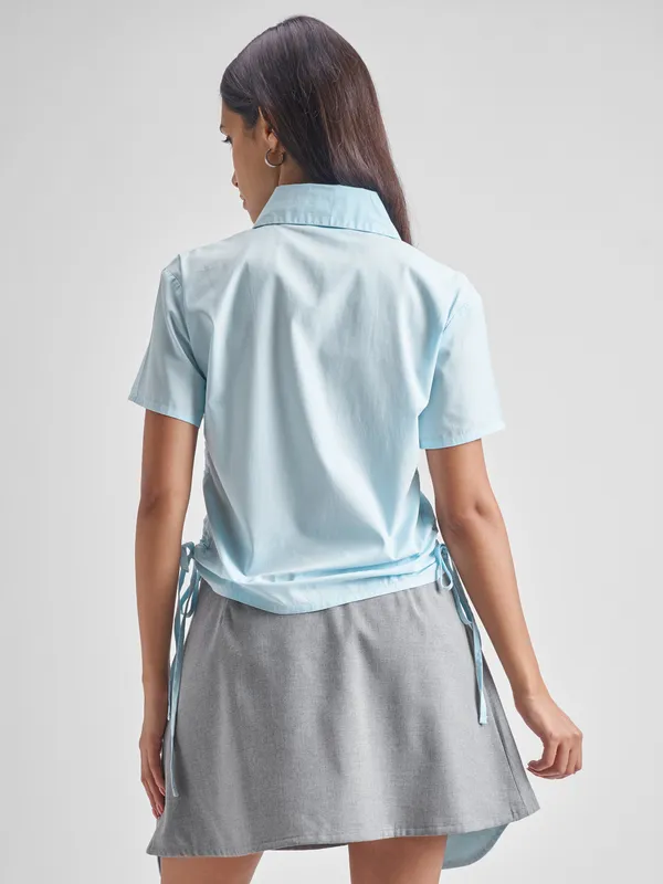 Women Shirt With Skirt Co-Ords