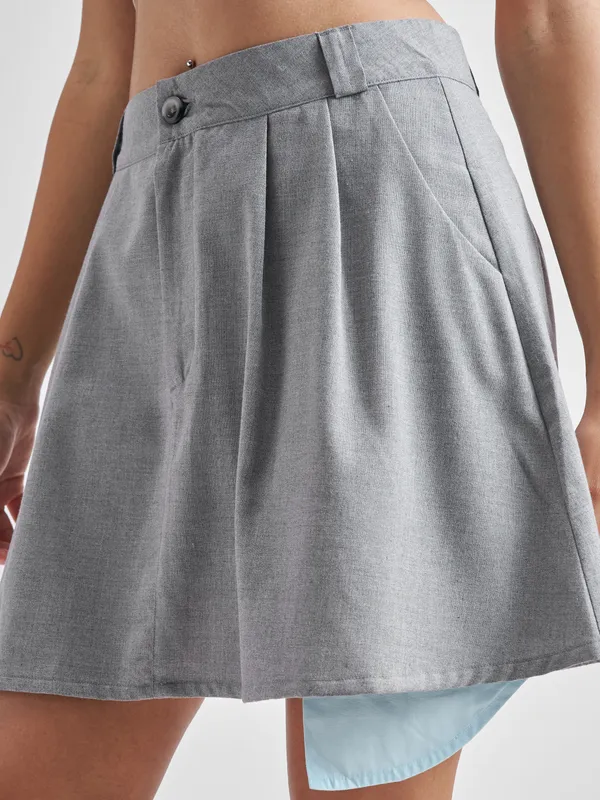 Women Shirt With Skirt Co-Ords