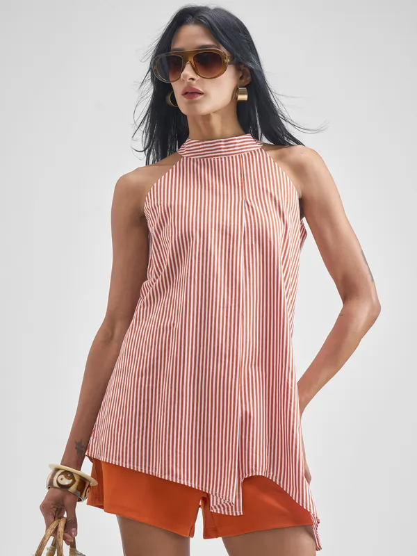 Women Top With Shorts Co-Ords