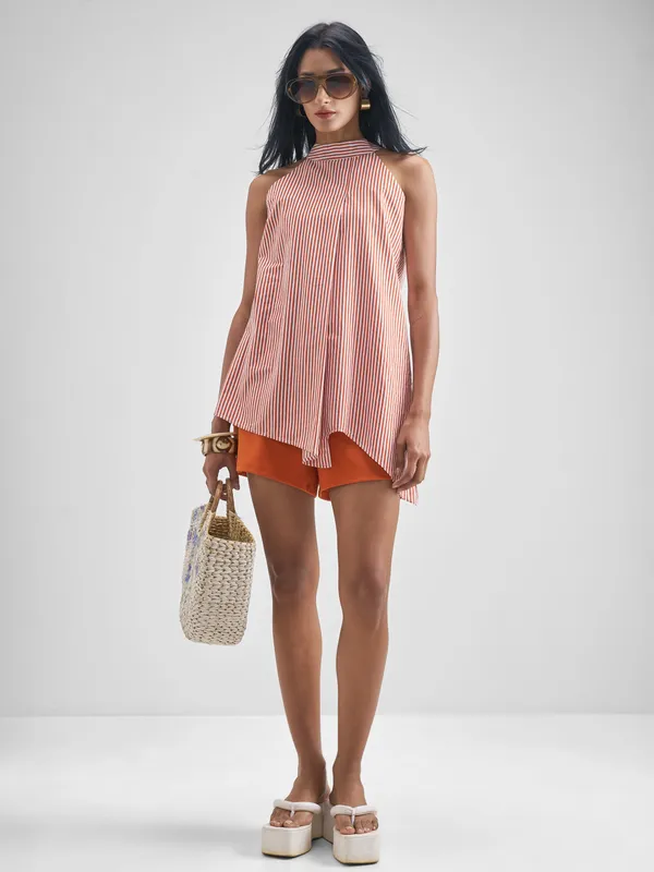 Women Top With Shorts Co-Ords