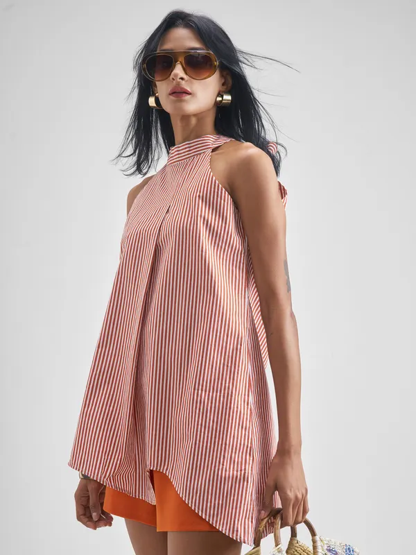 Women Top With Shorts Co-Ords