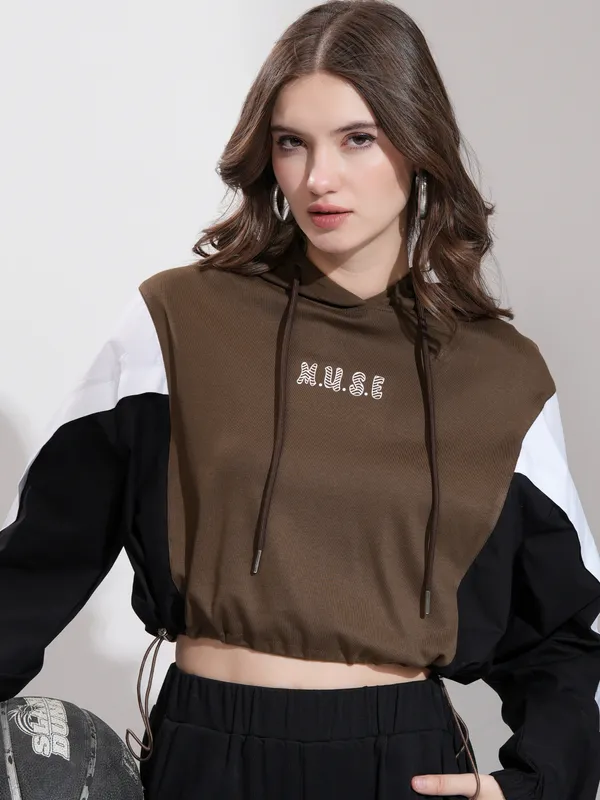 Women Printed Sweatshirt