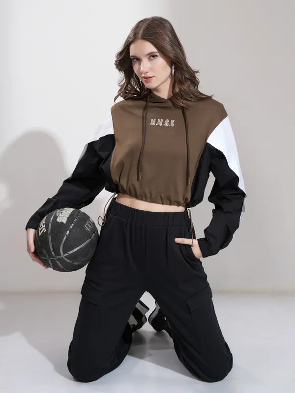 Women Printed Sweatshirt