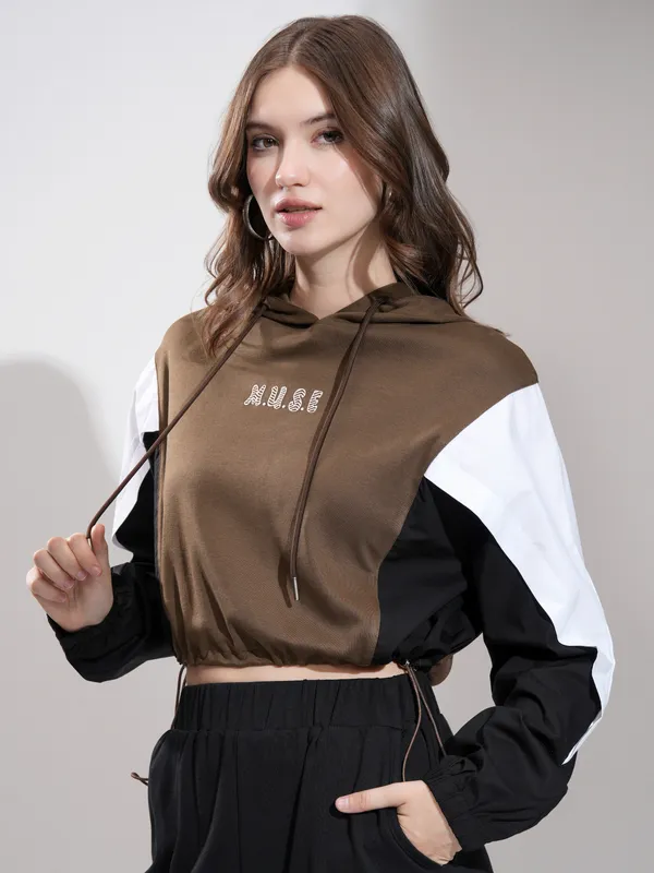 Women Printed Sweatshirt