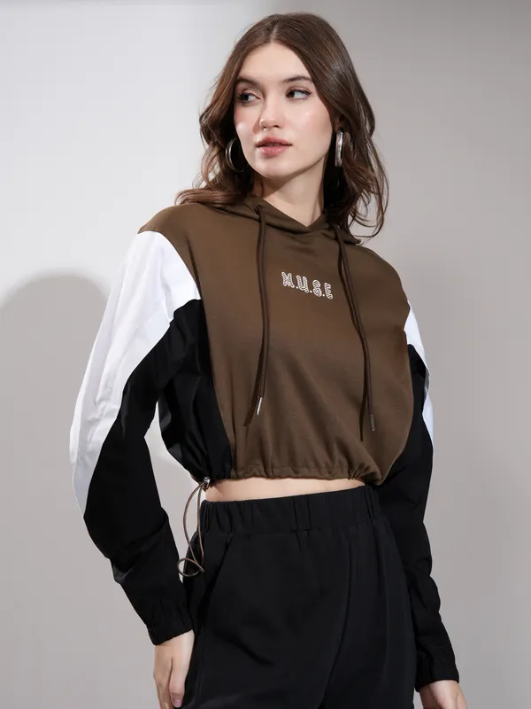 Women Printed Sweatshirt