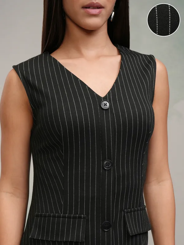 Striped Bodycon Dress