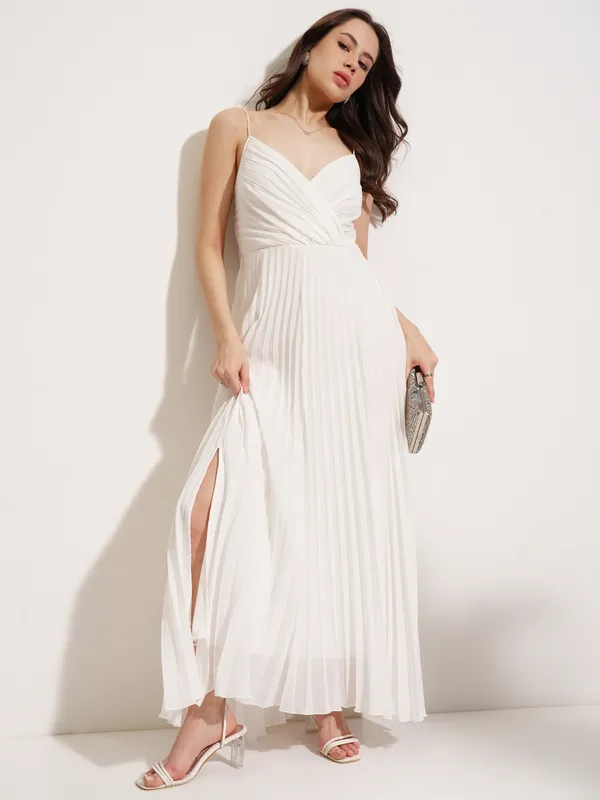 Solid Maxi Dress